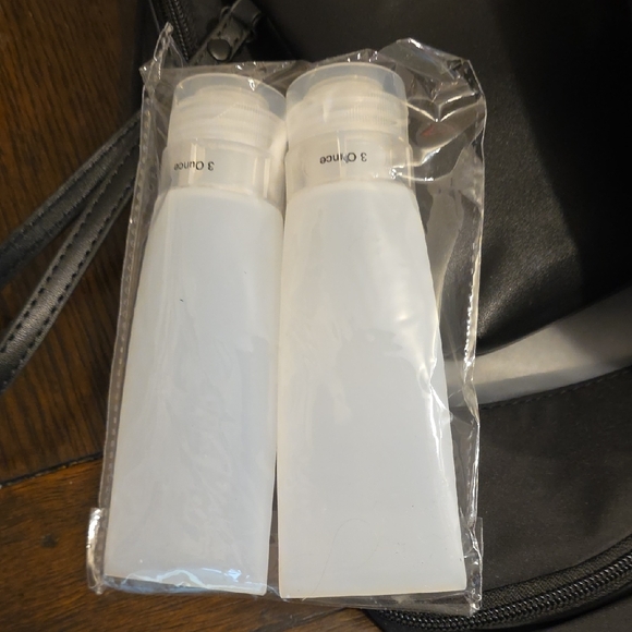 Max Studio Black Transparent Duffel Bag - Picture 11 of 12